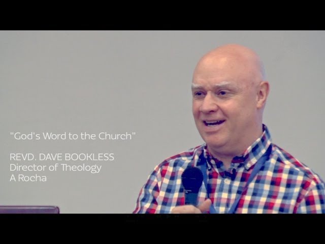 'God's word to the Church' by Dave Bookless [HD]