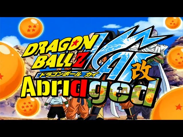 DragonBall Z KAI Abridged: Episode 1 - TeamFourStar (TFS)