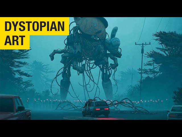 The Electric State: Simon Stalenhag's Apocalyptic Art