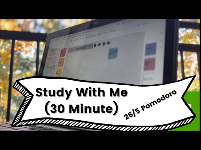 25/5 Pomodoro Timer: One Session. #nomusic, #timer, #study, #studywithme, #studytimer, #studying.