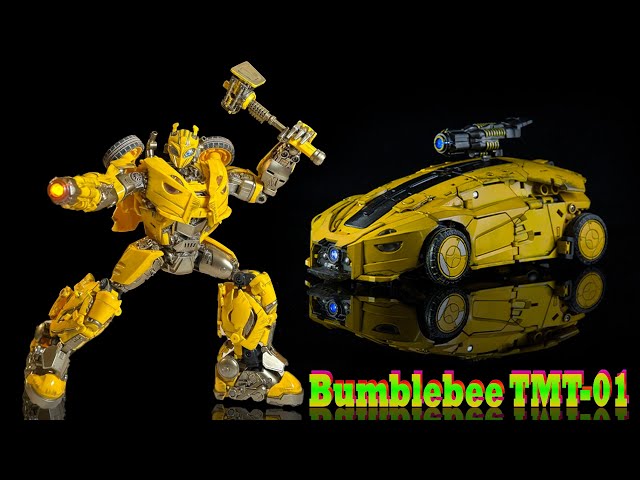 Cybertron Bumblebee Bentuk TMT-01 B127 Bumblebee Transporter Film Studio Seri SS70 Mainan Robot