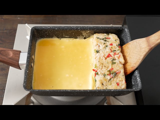 Fried Rice Tamagoyaki | Cooking Quest