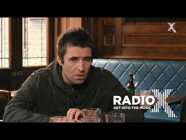 Chris Moyles meets Liam Gallagher | Full Interview | Radio X