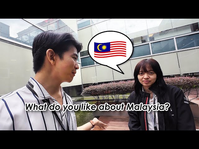 Asking my colleagues about Malaysia Trivia 🇲🇾 [Independence Day Special]