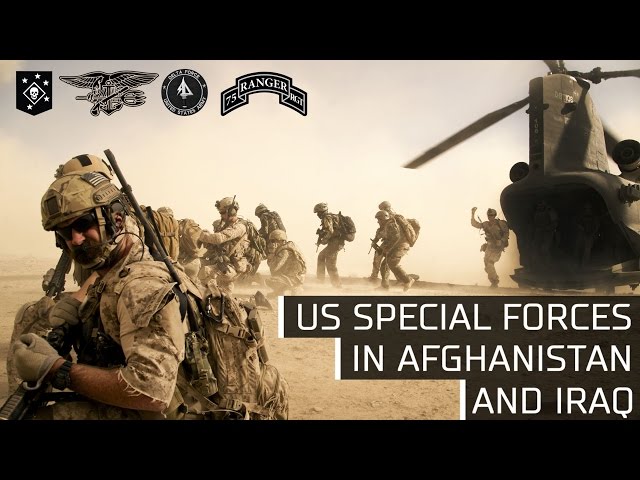 US SOF in Afghanistan and Iraq