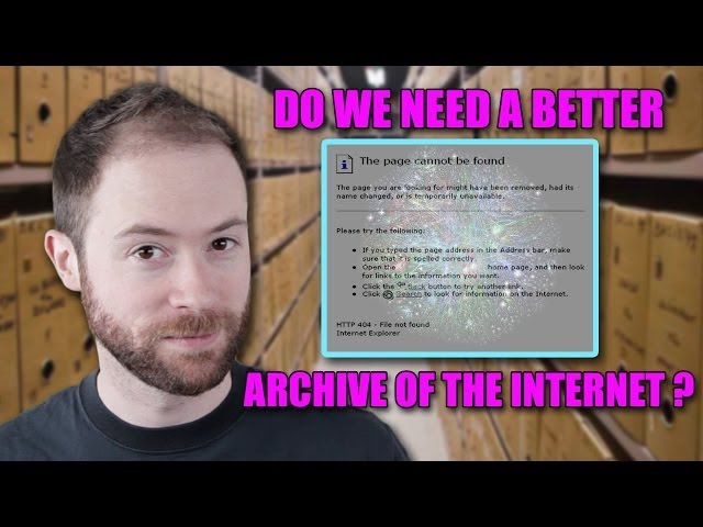 Do We Need a Better Archive of the Internet? | Idea Channel | PBS Digital Studios