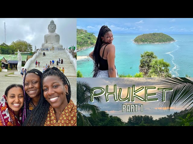 Thailand Travel Series 🇹🇭 || PHUKET DAY 1