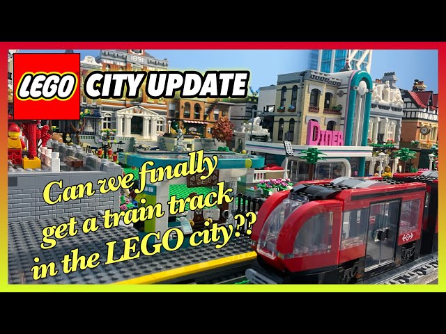 LEGO CITY UPDATE: Operation Train Track