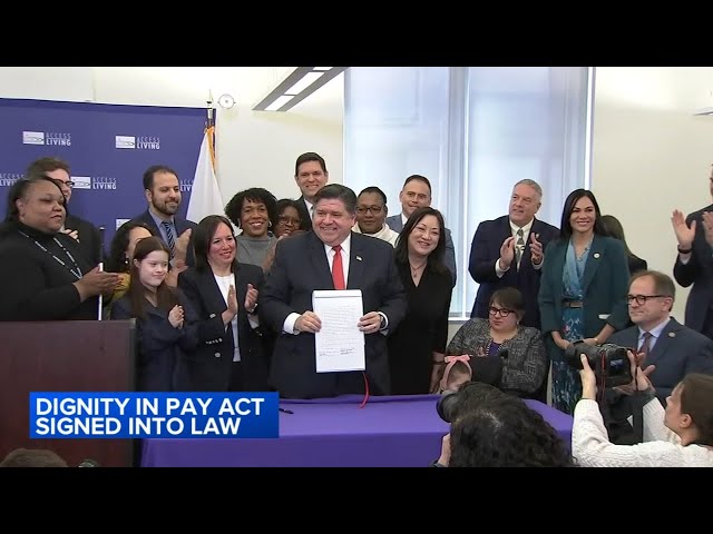 Pritzker signs law eliminating subminimum wage for people with disabilities