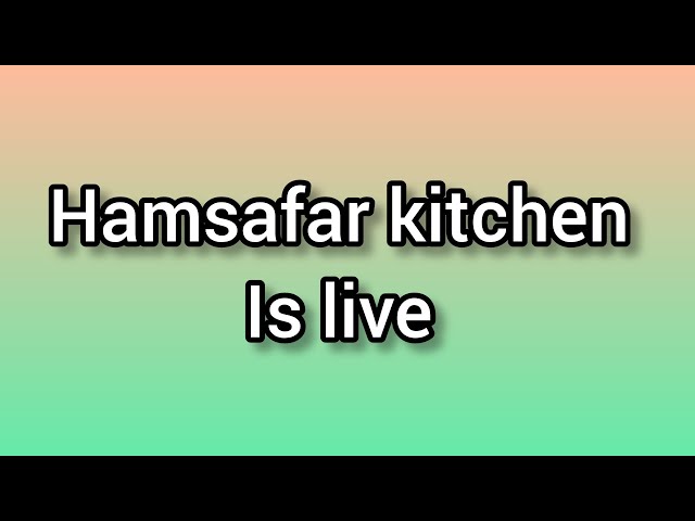 हरे मटर के कबाब | हरे मटर का नया  कुरकुरा नाश्ता iftar recipe Ramadan special #live  #livestream