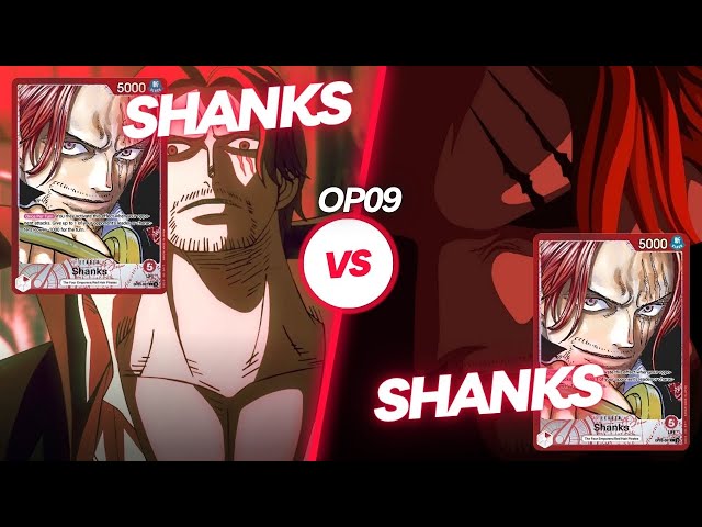 [OP09] Red Shanks vs Red Shanks (Store Tournament 32 players Round 1)