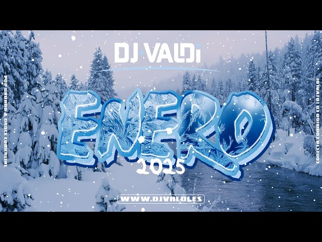 Sesión ENERO 2025 by DJ Valdi (Mix Reggaeton, Latin Hits y Éxitos TikTok)