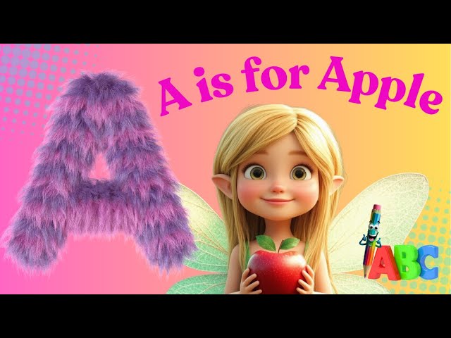 A is for Apple | ABC Phonics Songs and Sounds