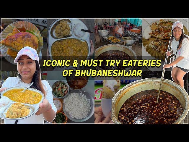 Iconic Food of Bhubaneswar|Tiffin Centre, Kishore Mutton,Patia Food Street |Odisha Food Series Ep-10