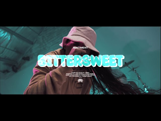 SENTIMENT - Bittersweet (Official Music Video)