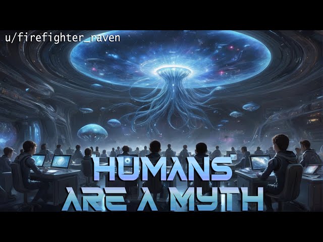 Humans Are a Myth | HFY | A Short Sci-Fi Story