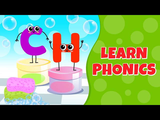 Phonics Digraphs - CH