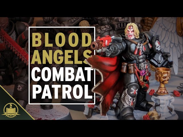 Painting a Warhammer 40K Blood Angels Combat Patrol