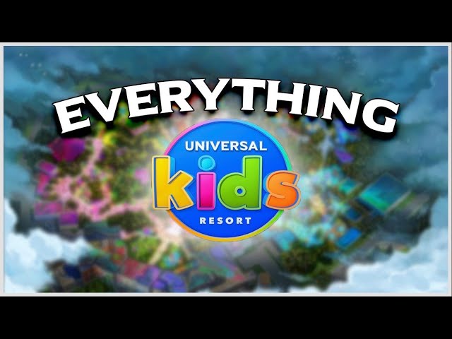 EVERY Ride & Attraction Coming to Universal Kids Resort | Speculation & Prediction