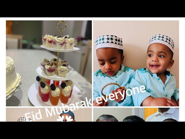 Eid Mubarak// super twins//