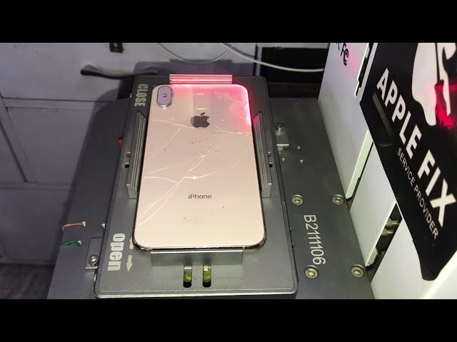 iPhone XS Max Repair : iPhone XS  Max Back Glass Repair : Apple Fix Repair 9782181861