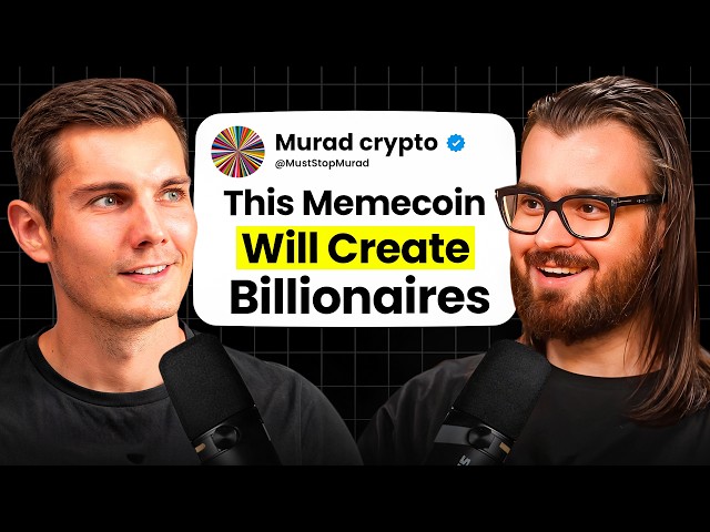 The MemeCoin Supercycle: Why 2025 Will Be the Year of $100B MemeCoins (Murad Interview)