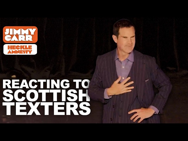 15 Minutes of Jimmy Reacting to Texts at the Edinburgh Fringe Festival  | Jimmy Carr