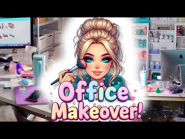 A Day In The Life Of A Small Makeup Brand | Office Makeover & Behind The Scenes!