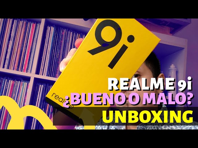 realme 9i en Perú | Unboxing en español: ¿El mejor gama media?