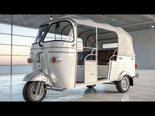 LDFX Electric Rickshaw – Best E-Rickshaw for Business