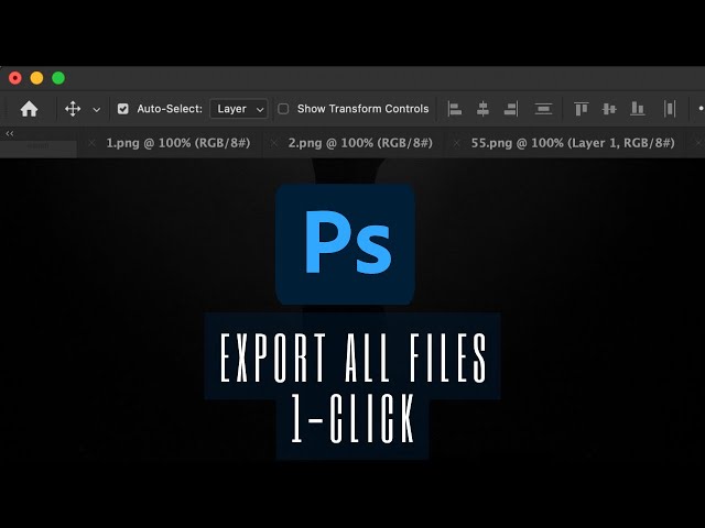 Export Multiple Images at Once in Photoshop: Quick & Easy Tutorial