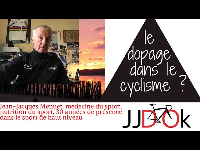 cyclisme et dopage ? croyances, réalité ou fantasme ? argumentation d'un médecin d'équipe pro