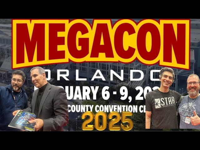 Megacon 2025 Toy, Comic, & Autograph Hunt!