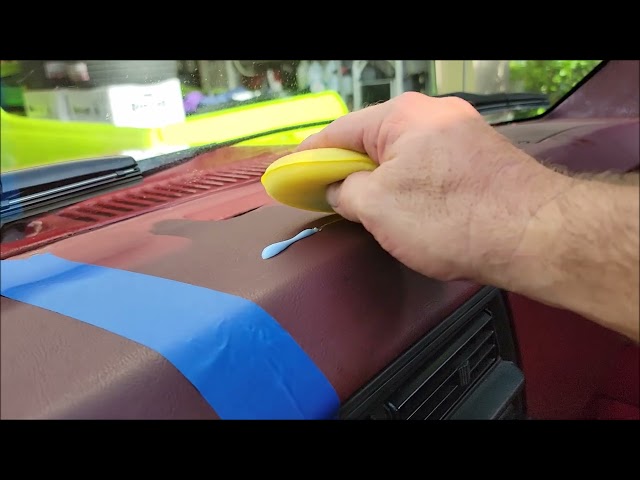 CLASSIC CAR INTERIOR PANEL RESTORATION - ANTI-MICROBIAL EVERYTHING CLEANER - TOUGH TIRE GEL