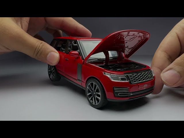 Most Realistic Diecast Car 1/24 Scale Range Rover Luxury SUV 4x4 Unboxing