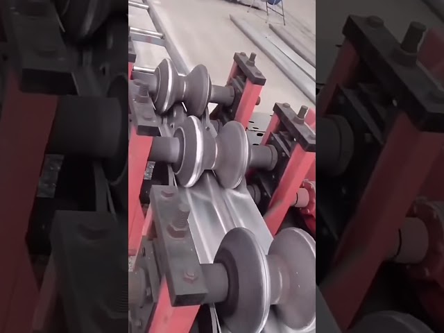 Corrugated steel sheet metal forming process satisfying