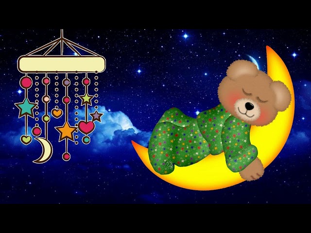 Tidur Bayi Musik ♫ Mozart untuk Bayi perkembangan otak Musik -Classical untuk Bayi ♫ lagu untuk bayi