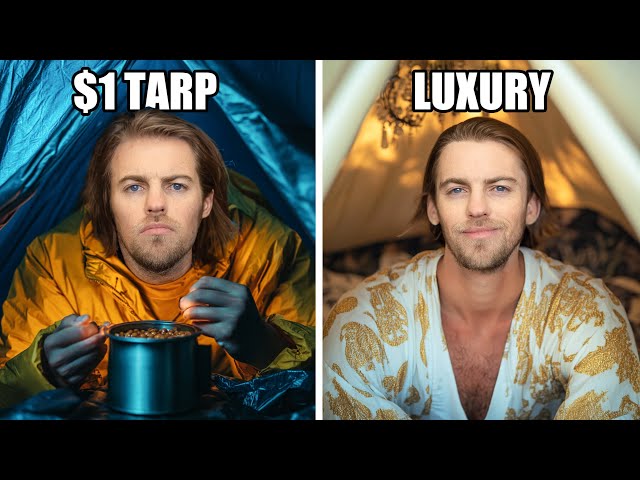 $1 vs $100,000 Tent