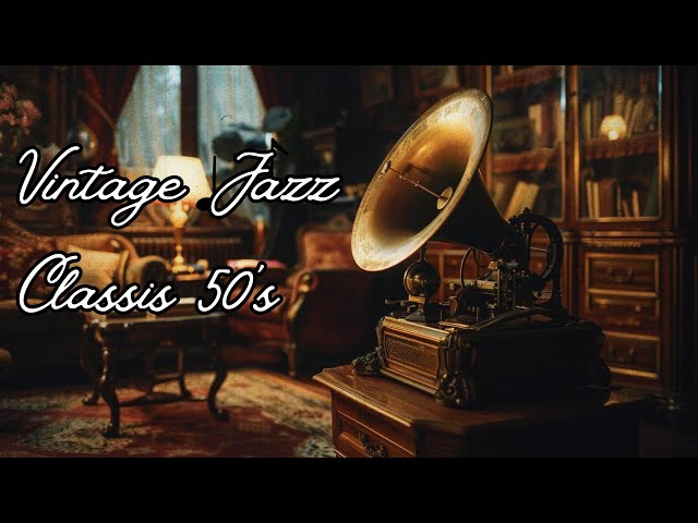 Feel the 50s Vibes with This Timeless Jazz Music! 🎵🔥