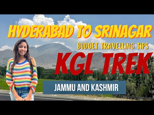 Hyderabad to Srinagar Dal Lake on a Budget: Complete Train, Bus & SIM Guide | Kashmir Travel Tips