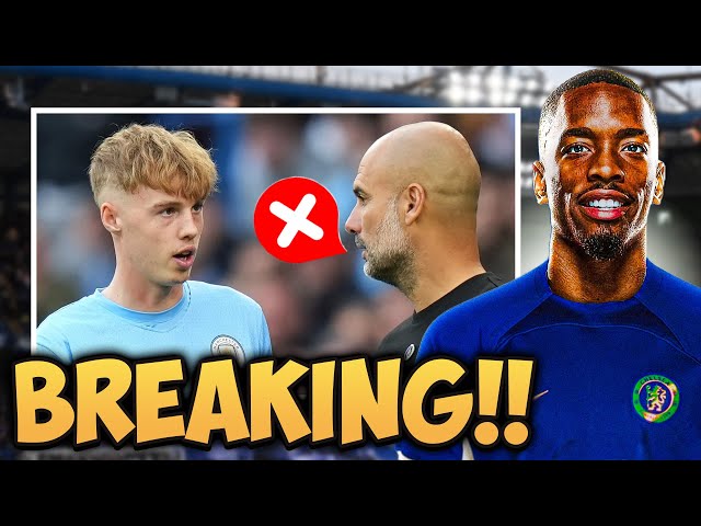 Ivan Toney sends MESSAGE; THE REASON why Pep let Palmer JOIN CHELSEA