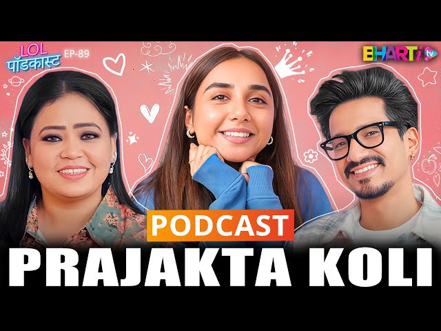 Prajakta Koli - @MostlySane's  Journey From Youtube To Netflix