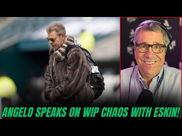 Angelo Cataldi SPEAKS on Howard Eskin MESS at WIP!