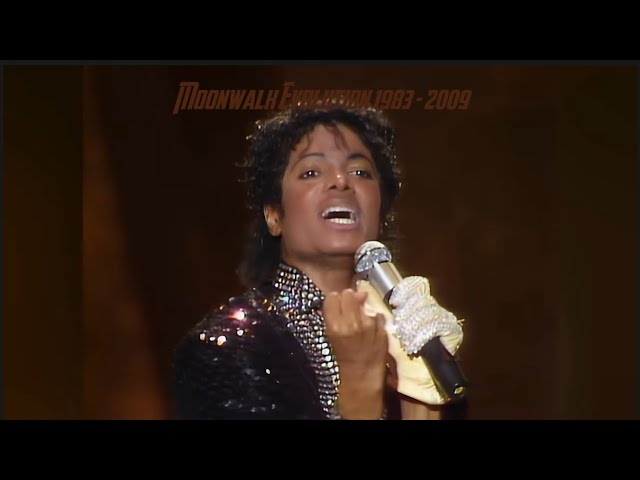 Michael Jackson - Moonwalk Evolution (1983 - 2009]