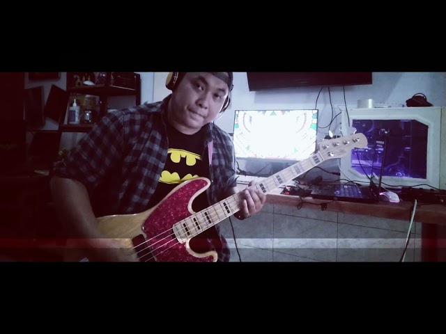 Fender P bass Sound test on Bartolini mark 1 pick up Rahasia perempuan TRIAD