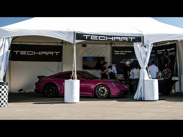 TECHART at Rennsport Reunion 7 | Laguna Seca Raceway