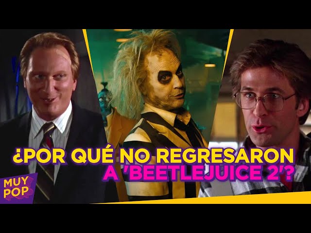 El personaje que no regresó a 'Beetlejuice 2' por una oscura razón y otros secretos de la secuela