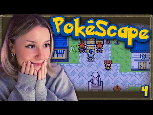 Exploring the Runescape World in Pokemon! -  Pokescape VOD [Pt.4]