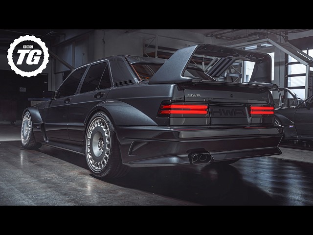 Exclusive: Ultimate Mercedes Restomod! £700k HWA EVO