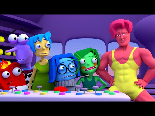 Inside Out :  Teenage Boy Edition